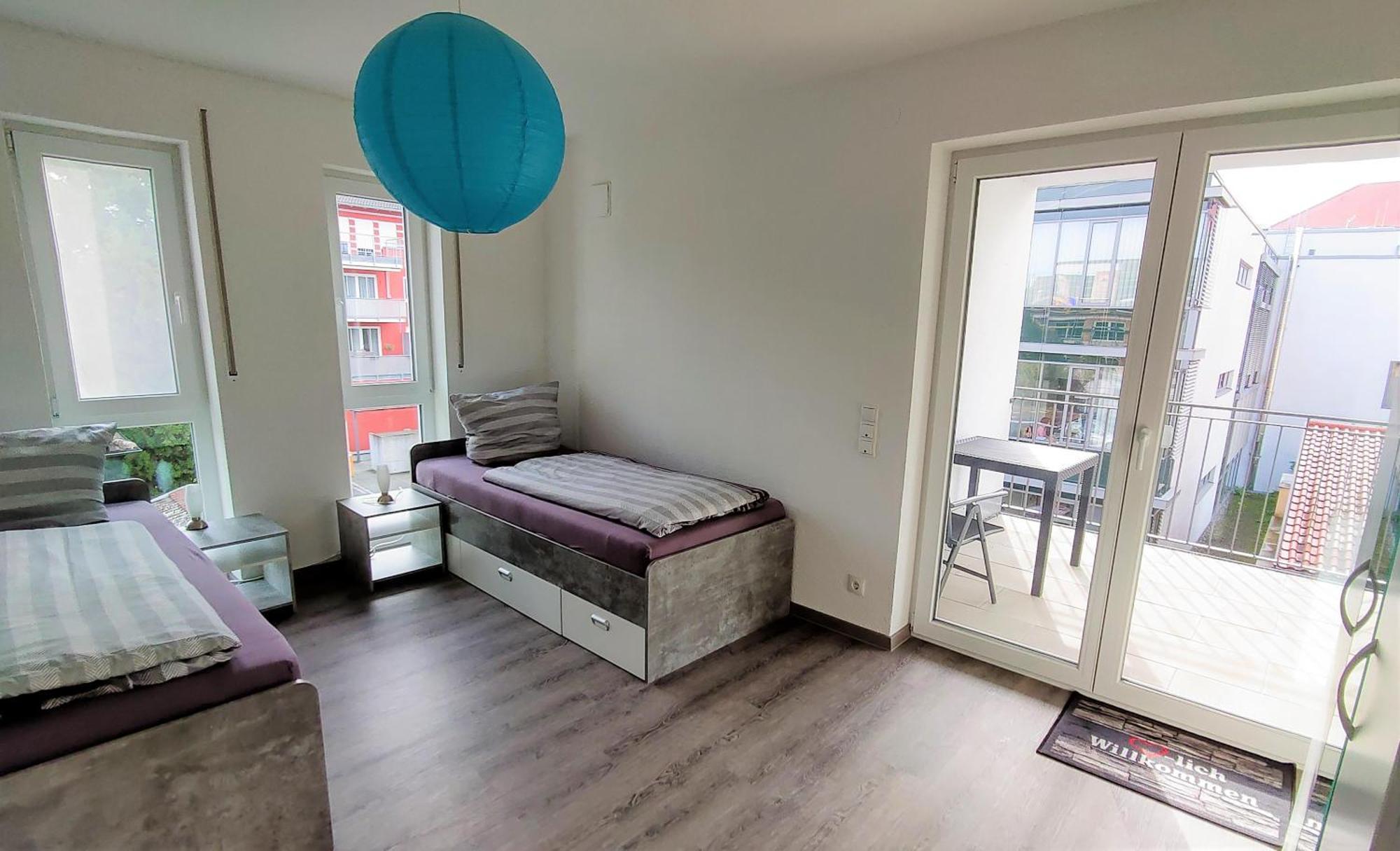 Bodensee Penthouse Friedrichshafen Rom bilde