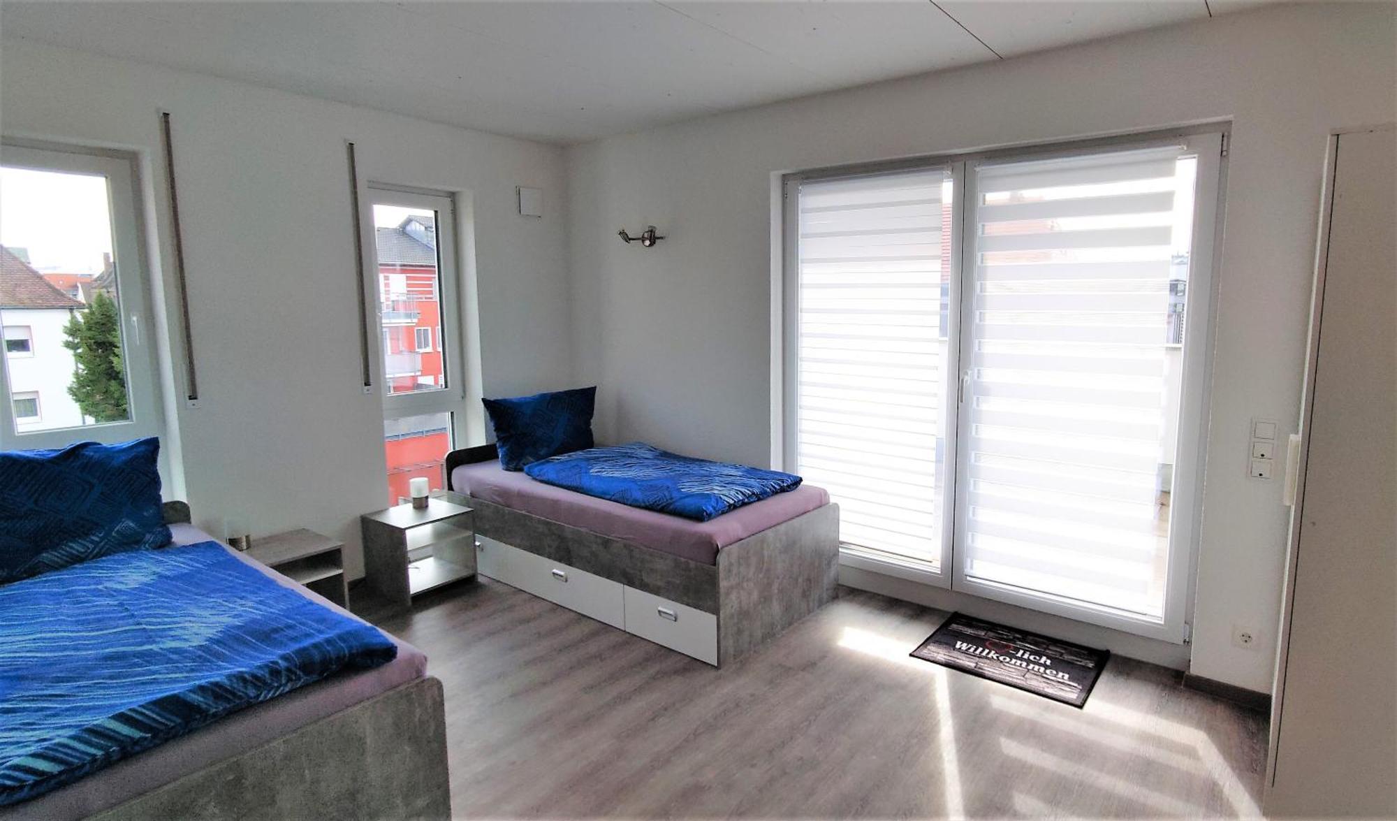 Bodensee Penthouse Friedrichshafen Eksteriør bilde
