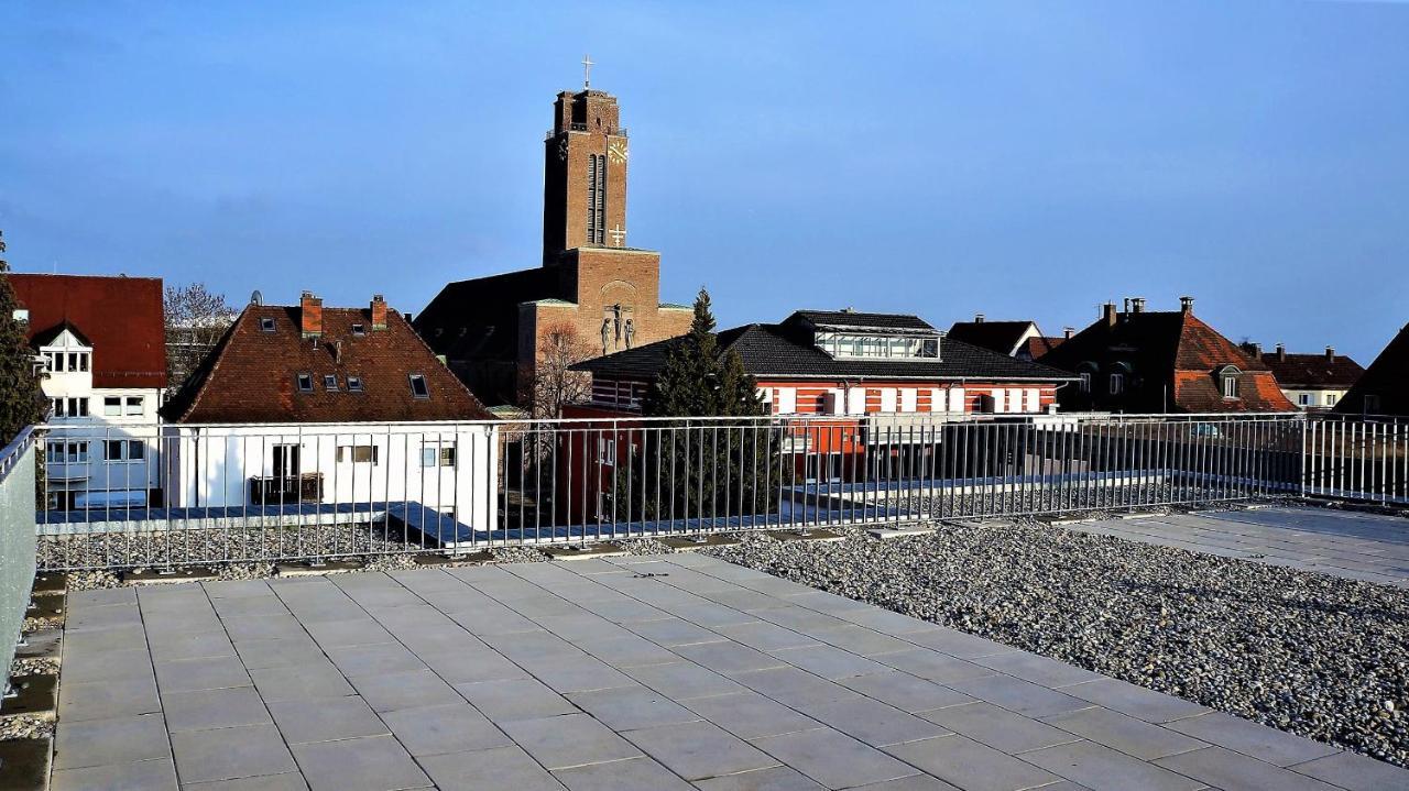 Bodensee Penthouse Friedrichshafen Eksteriør bilde