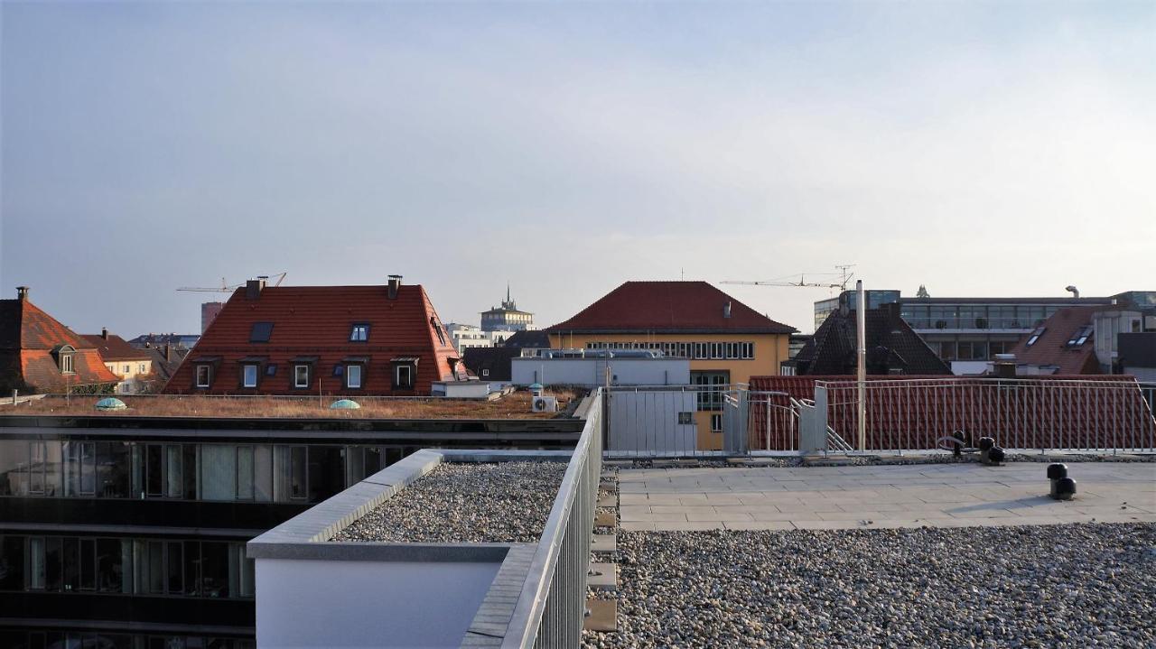 Bodensee Penthouse Friedrichshafen Eksteriør bilde